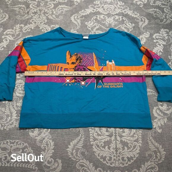 Disney Guardians of the Galaxy Long Sleeve T-Shirt Plus Size 2XL - Picture 7 of 9